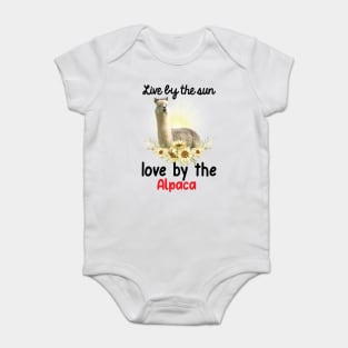 alpaca lovers Baby Bodysuit